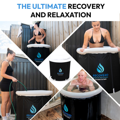 Relief Combo: Recovero Ice Bath