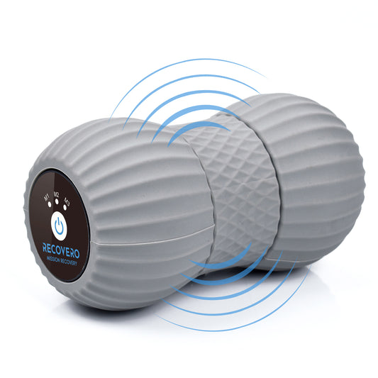 Recovero Portable Vibrating Massage Roller