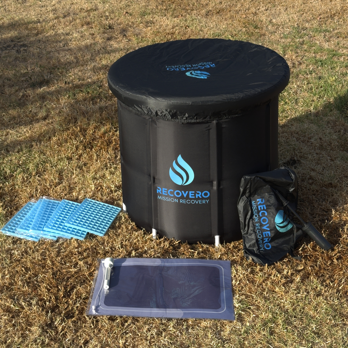 Relief Combo: Recovero Ice Bath