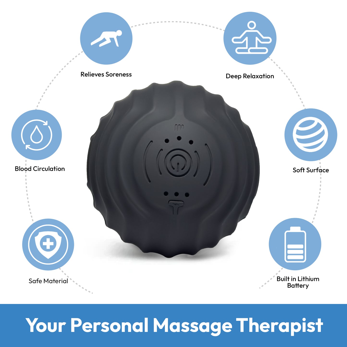 Portable Vibrating Massage Ball